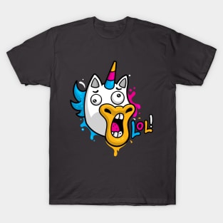 LOL Unicorn T-Shirt